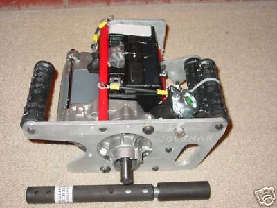 Junior Dragster JR Kart Coleman mini geardrive starter  