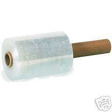 80 Gauge x 1000 Clear Stretch Wrap Film 6 rolls  