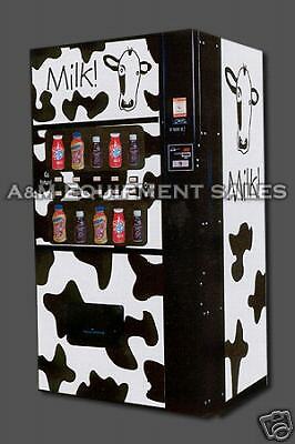 Royal 650 can bottle milk drink vending machine  