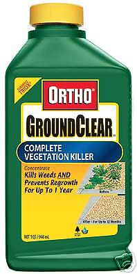 ORTHO 32 OZ GROUND CLEAR WEED VEGETATION KILLER 0430210  