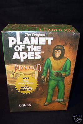 Planet Of The Apes  Vintage Galen Model Kit (Sealed)  