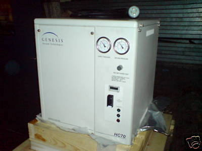 GENESIS HC70 HELIUM COMPRESSOR  