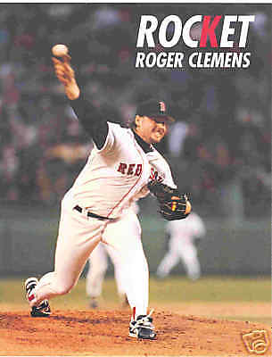 Roger Clemens 20K Games Promo 1986 1996 Boston Red Sox  