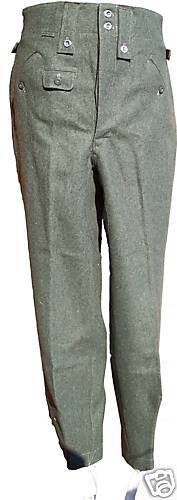 Pantaloni uniforme tedesca Wehrmacht Feldhose M43  