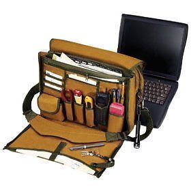 Bucket Boss Contractors Deluxe Briefcase #12815  