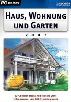 RAUM WOHNUNG HAUS und GARTEN PLANER 3D 2007 ** BRANDNEU