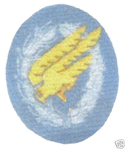 Scale WWII German Luft Off Fallschirmjager Patch