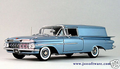 WCPDI 1959 Chevy Sedan Delivery in Frost Blue L.E.250  