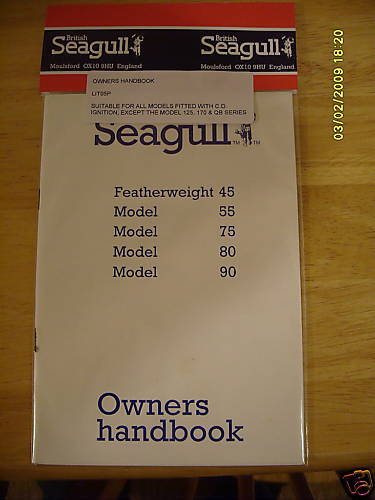 British Seagull Outboard Engine Owners Manual  