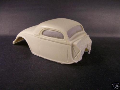 Jimmy Flintstone 36 Ford 3 Window Chopped Top Body #97  