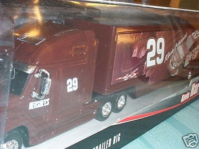 Winners Circle #29 Kevin Harvick 164 Trailer/Rig MIB  