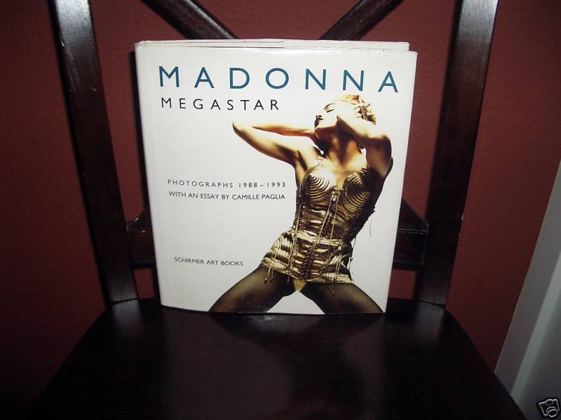 MADONNA MEGASTAR PHOTOGRAPHS 1988 1993 RARE HB BOOK  