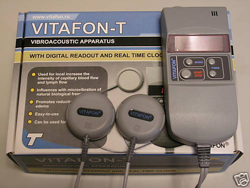 Russian medical vibro acoustic device Vitafon T NEW  