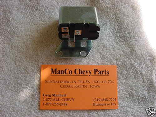 1957 57 CHEVROLET CHEVY BELAIR 210 150 HORN RELAY  