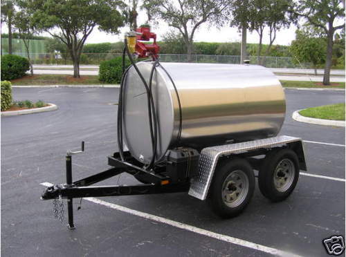 CUSTOM BUILT M500S Fuel Tank Trailer  