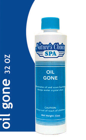 SPA OIL GONE Scum build up Hot Tub 32oz LOW SHIP  