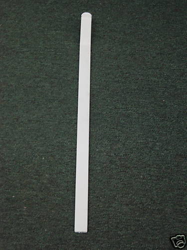 GE REFRIGERATOR DOOR HANDLE CHANNEL INSERT WR12X1028  