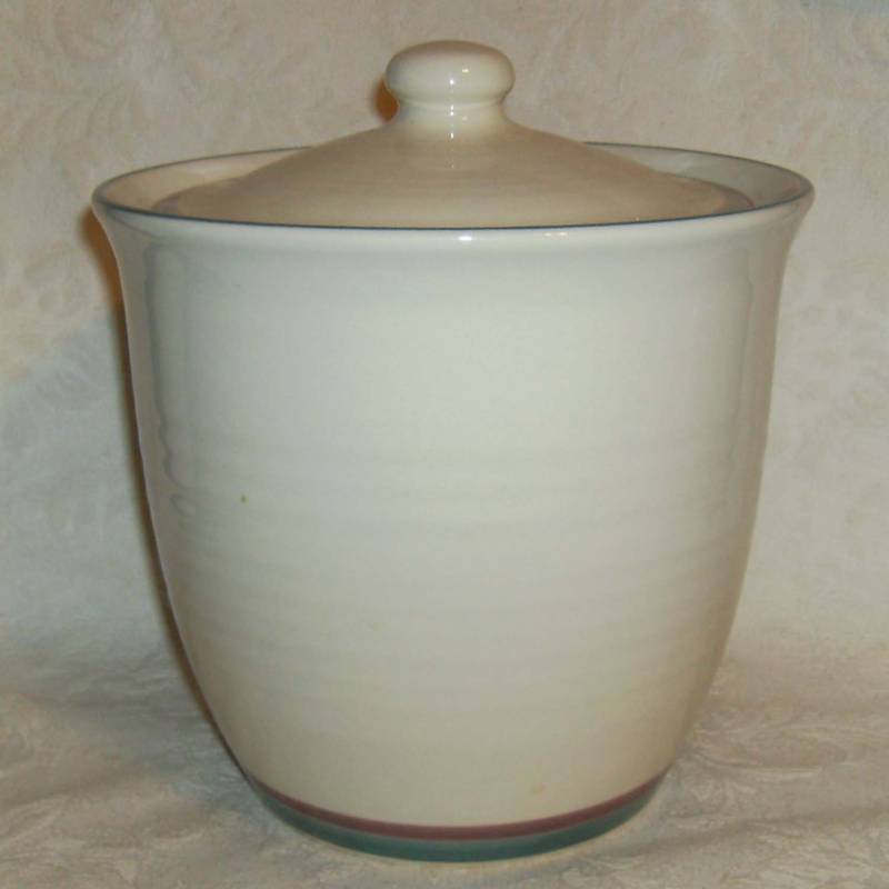 Pfaltzgraff JUNIPER Large / Flour Canister & Lid  