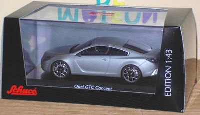SCHUCO 07259 Voiture Miniature OPEL GTC Gris 1 43 neuf Pas cher eBay