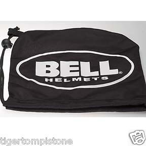 Bell Drawstring Full Size Helmet Bag Black  