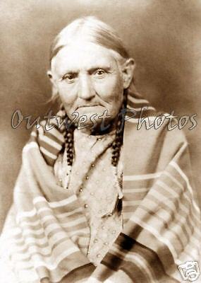1920s Photo KIOWA Native American Indian White Captive Child Millie
