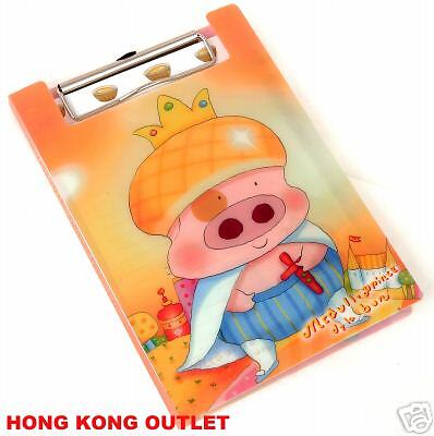 McDull Mcmug A5 Notebook File Memo Clipboard w Pen H43a  