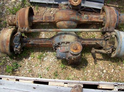 TON ROCKWELL AXLES (FRONT & REAR)  