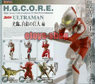 ULTRAMAN MEBIUS TIGA HGCORE Part 1 Gashapon Full Set  