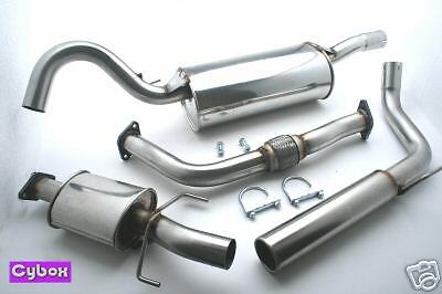 MITSUBISHI PAJERO SHOGUN 2.8 SWB STAINLESS EXHAUST  