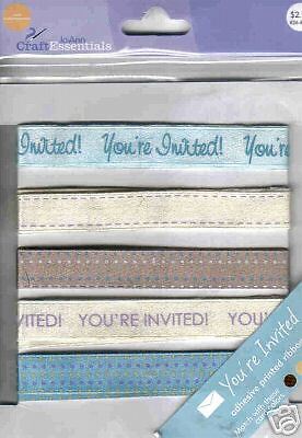 Jo Ann Essentials Self Adhesive Ribbon Your Invited  