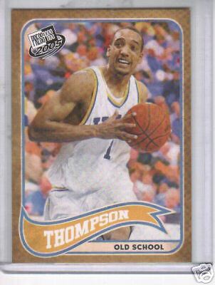 05 Press Pass Old School Dijon Thompson RC UCLA Bruins  