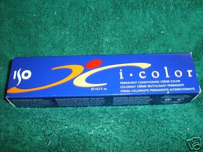 ISO I COLOR 2oz HAIR COLOR~ANY LISTED $9.94 / WORLD WIDE  