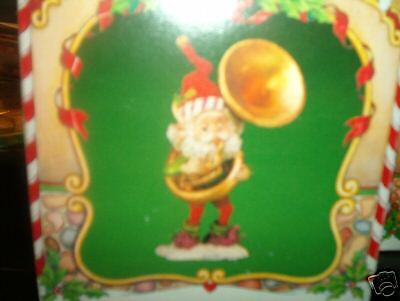 Enesco North Pole Village Snookie Hard to find  