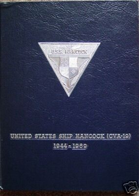 USS HANCOCK CVA19 USN CRUISE BOOK 1969 VIETNAM WW2  