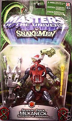 Masters of the Universe Snakemen Serpent Track Mekanek  