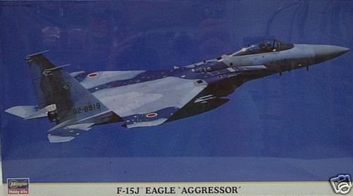 Hasegawa 1/72 F 15J Eagle Aggressor LTD Edition NIB  