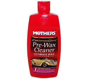 Mothers 07100 California Gold Pre Wax Cleaner 16oz | eBay