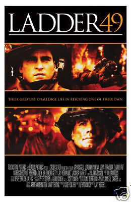 Ladder 49 Movie Poster John Travolta Joaquin Phoenix M