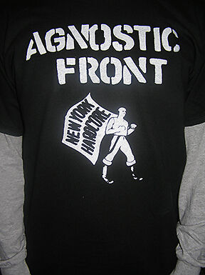 AGNOSTIC FRONT shirt,straight ahead,breakdown,judge  