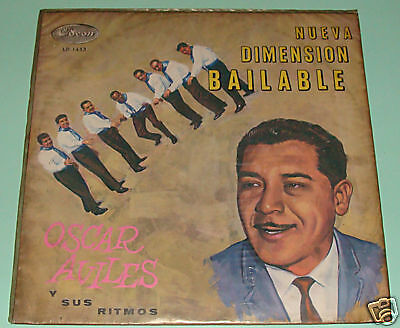 Oscar Aviles Nueva Dmension Bailable Peru Folk VG LP