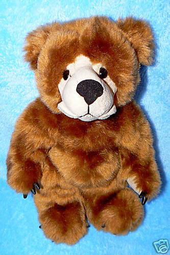 PLUSH BEAR SECOND NATURE DESIGNS SIMPLY IRRESISTABLE  