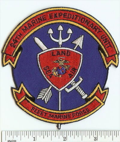 USMC 24th MEU Marine Expeditionary Unit PATCH  FMF   