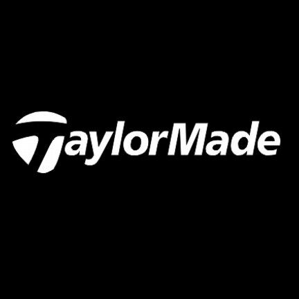 TAYLOR MADE GOLF WINDOW DECAL STICKER  