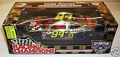 NASCAR GOLD Commemorative 50th Anniversary 124 Scale  