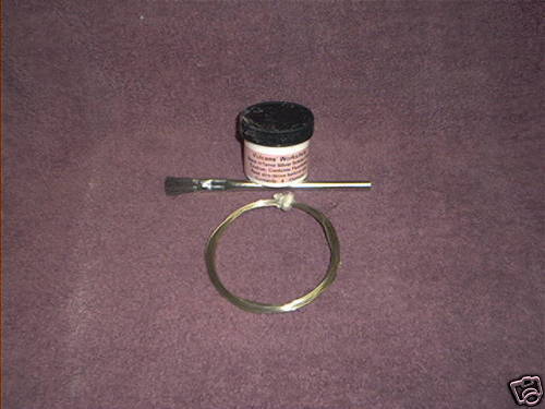 One ounce 45% Steel Silver Solder Kit No Cadmium  