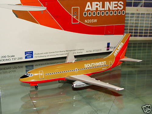 Inflight 200 Southwest Boeing B737 N20SW  