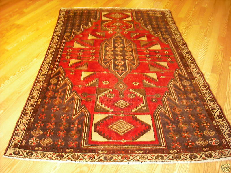 PERSIAN KURDISH HERIZ KAZAK 3 10 x 6 4 RUG  