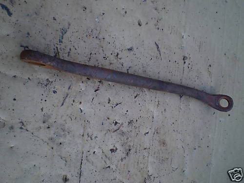 FARMALL H M DRAWBAR FRAME BRACE TRACTOR  