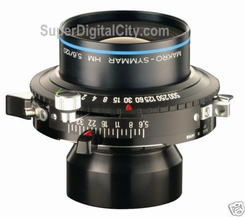 Schneider 120mm f/5.6 Macro Symmar HM Lens with Copal 0 4020776399005 