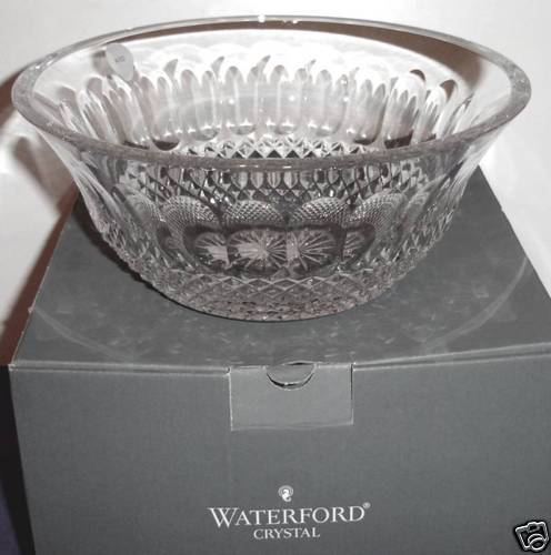 Waterford Colleen Crystal Bowl 9 Made in Ireland NIB  